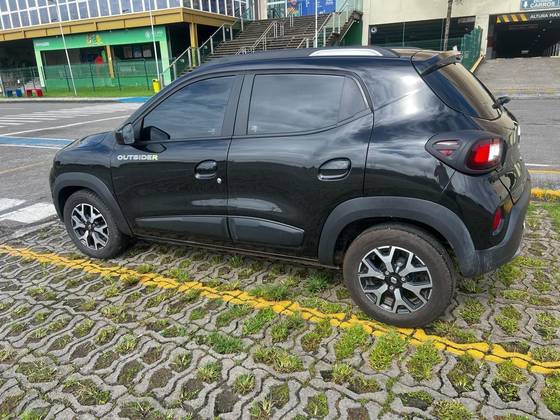 RENAULT KWID 1.0 12V SCE FLEX OUTSIDER MANUAL